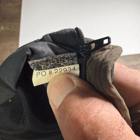 Victorinox Men's Deluxe Concealed Security Anti-Theft Belt Bag Brown - Picture 6 of 9